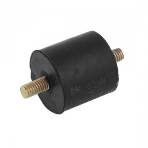 Replacement Rubber Metal 6mm Thread Anti-vibration Pad for Without Oil Machine