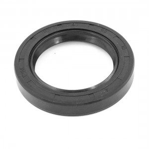Black Rubber Oil Resistant Water Pump Shaft Seal 65mm x 45mm x 10mm