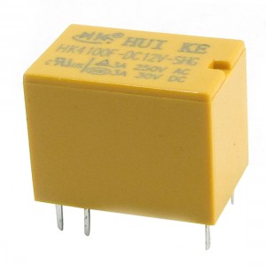 DC12V Rating Coil HK4100F-DC12V-SHG PCB Mount General Purpose Relay 6P