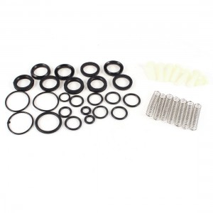 Rubber Oil Seal O Ring Universal Spring Engine Motor Sets Spare Parts
