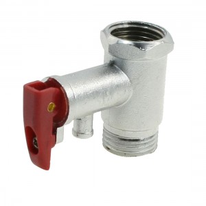 0.8Mpa Pressure Male to Female Thread Water Heater Safety Valve