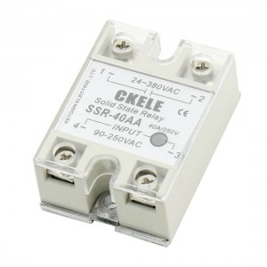 Temperature Contoller 4 Pin AC Control AC Solid State Relay SSR-40AA