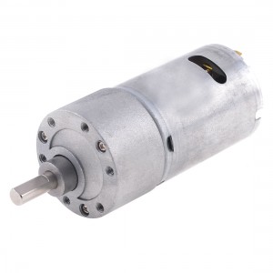 1000RPM Rotate Speed High Torque Electric Geared Motor 12VDC