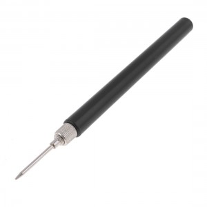 13cm Length Long Multimeters Meter Probe Testing Lead Black