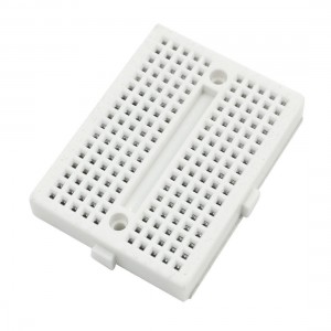 Electronic Circuit Test Board Breadboard 170Pcs Tiepoint 47mmx35mmx9mm