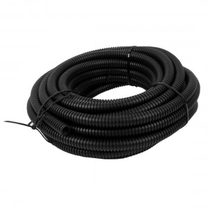10M Long 9.5mm Inner Dia Flexible Corrugated Bellow Conduit Tube Pipe