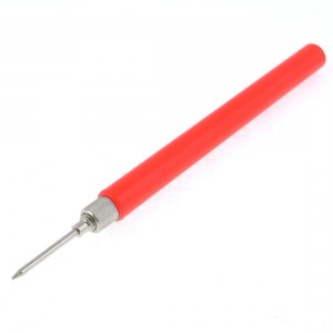 13cm Length Long Multimeters Meter Probe Testing Lead Red
