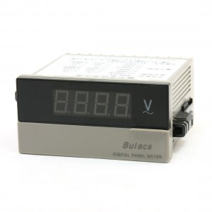 Red LED 3 1/2 Digital Display Panel Volt Meter Voltmeter 0-250V AC