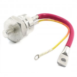 50A 1000V 2-Wire Connector Metal Case Rectifier Stud Diode KP-50A