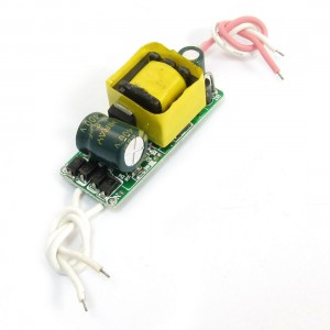 6-10*1W LED Light Bulb Driver Adapter Power Supply 85-265VAC