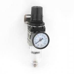 Replacement AW2000-02 Air Filter Regulator Combo Unit + Pressure Gauge AW2000-02