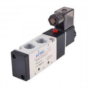 4V310 10 Inner Guide Type DC12V Air Single Solenoid Valve