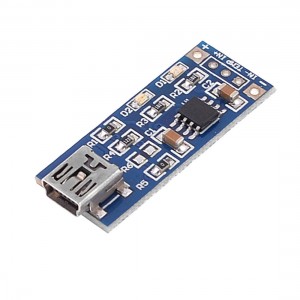TP4056 1A Li-Ion Battery Charging Module 4-8V Input Blue