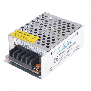 S-25-24 Aluminum Housing Output DC 24V 1A LED Switching Power Supply