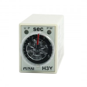 Adjustable Delay Time DPDT 8Pin 0-5s H3Y-2 Relay Timer AC220V