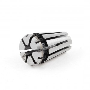 Clamping Range 3mm ER8 Precision Spring Collet Reaming Part