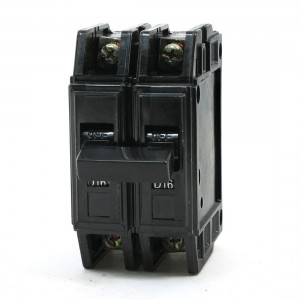 DZ12-63 Plastic Shell Short Circuit Breaker 2P 3000A 16A 220V/380VAC