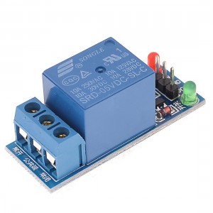 1CH 10A Low Level Relay Module Expansion Board 5V for TTL PIC AVR DSP