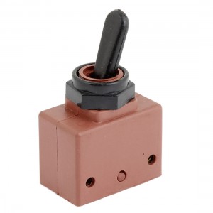 Angle Grinder DPST ON/OFF Self Locking Toggle Switch Brick Red