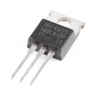 Transistor IRF4905 MOSFET P-Channel 55V 75A 200W TO-220