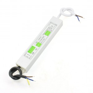 Input 110-260VAC 0.37-0.26A IP67 20W Drive Power Supply for LED Light