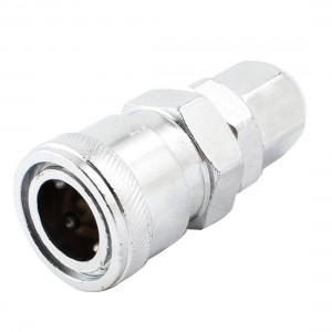 1/2" PT Tube Air Pneumatic Quick Fittings Coupler Connector 40SM