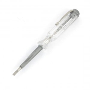 AC 100-250V 3.5mm Slotted Head Test Electroprobe Screwdriver