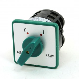 Panel Mount 2 Position Universal Combination Switch 380V 40A 7.5kW