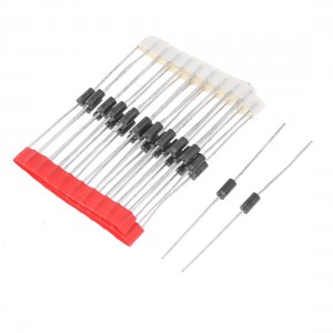 30Pcs 1000V 2A Polarized Rectifying Axial Rectifier Diodes