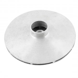 5.7" Diameter Aluminum Precision Impeller Casting Part for Water Pump