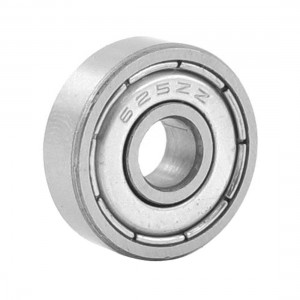 16mm x 5mm x 5mm Metal Sealed Single Row Deep Groove Ball Bearing 625ZZ