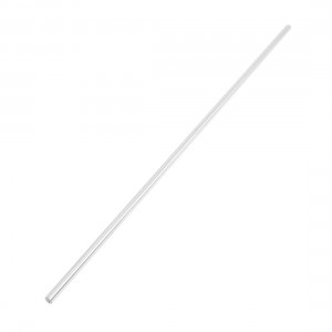 45# Type Stainless Steel CNC Round Rod 9" x 5/32" Silver Tone