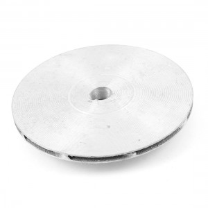 1.7" Diameter Aluminum Precision Impeller Casting Part for Water Pump