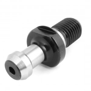CNC BT50 Retention Knob Pull Stud Toolholder Black Silver Tone