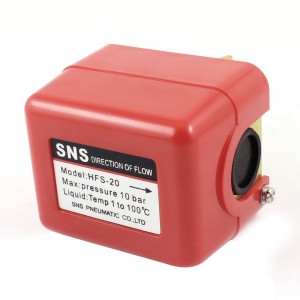 15Amp 250V SPDT G3/4 Thread Liquid Water Flow Control Switch Flowmeter HFS-20