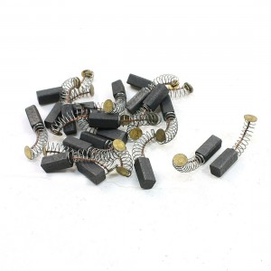 35/64" x 15/64" x 15/64" Replacement Electric Carbon Brushes 20Pcs