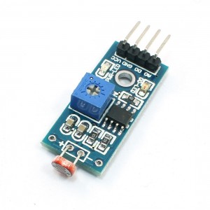 Photosensitive Resistance 4P 1CH Light Detection Sensor Module 3.3-5V