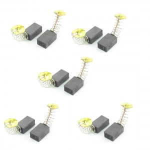 10 Pairs 17/32" x 11/32" x 7/32" Electric Motor Carbon Brushes