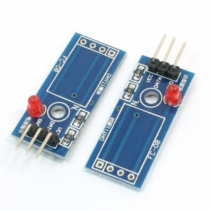 2 Pcs 3-Pin DHT11 Module PCB Board for Digital Temperature Humidity Sensor