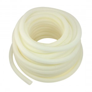 20mm Outside Dia Tubing Corrugated Conduit Insulation Tube 20M