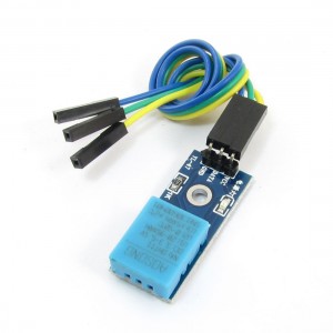 DC 3.3-5V 3 Wire Cable DHT11 Temperature Humidity Sensor Module Probe