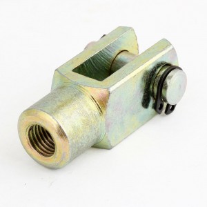 1/8" PT Female to 3/8" PT Male Thread Y Joint Cylinder Rod Clevis End