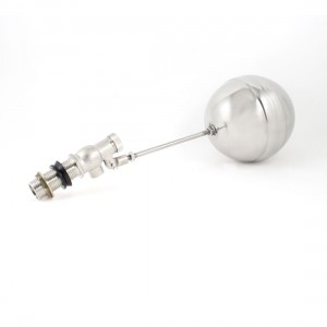 Tank Pool Liquid Level Metal Floating Ball Valve 1/2" PT Threaded