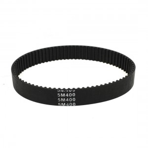 Servo Motor 5mm Pitch 15.8" Girth Single Sided Notched PU Timing Belt