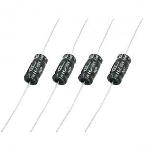 4 Pcs 100V 4.7UF -40C+85C Aluminium Electrolytic Capacitor 16mm x 32mm