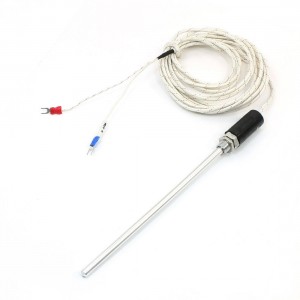 5M Cable 0-600 Degree Celsius Temperature Sensor K Type Thermocouple Probe