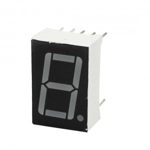 10Pins Single Digit Numeric Digital Red LED Display Common Cathode