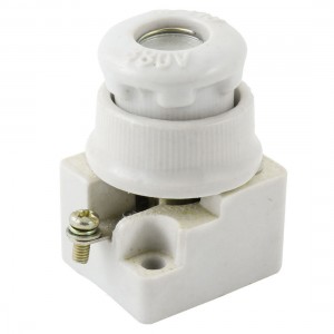 RL1-15 AC 380V Ceramic Spiral Fuse Base Holder with 5A Fuse Link