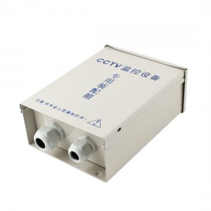 Monitor Outdoor CCTV Monitoring System Junction Box 185mm x 135mm x 68mm