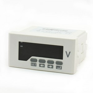 RH-AV51 AC 0-500V Voltage Meter Panel Mount Voltmeter 220VAC Power Supply